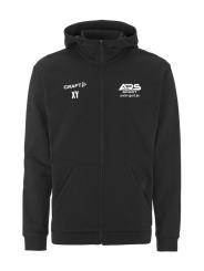 Kapuzenjacke - Schwarz 