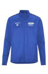 Trainingsjacke - Royalblau 